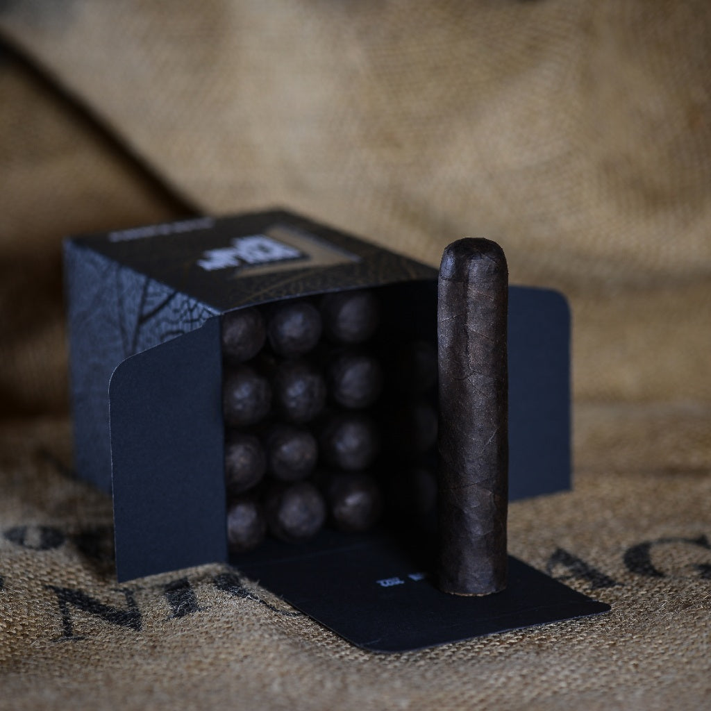 Box of 16 4x48 PABLITO Maduro cigars with Mexican San Andres Maduro wrapper.