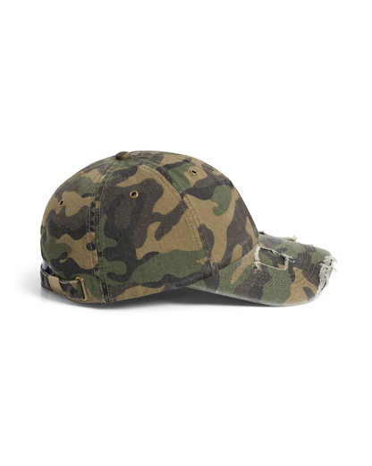 FADEOUT CAMO HAT by Fait Par Lui