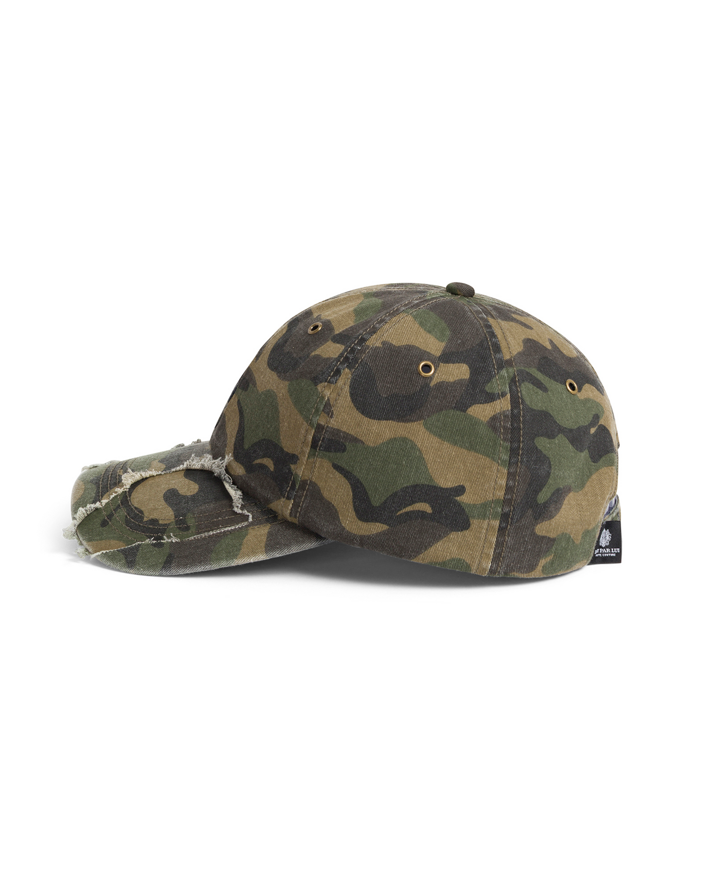 FADEOUT CAMO HAT by Fait Par Lui