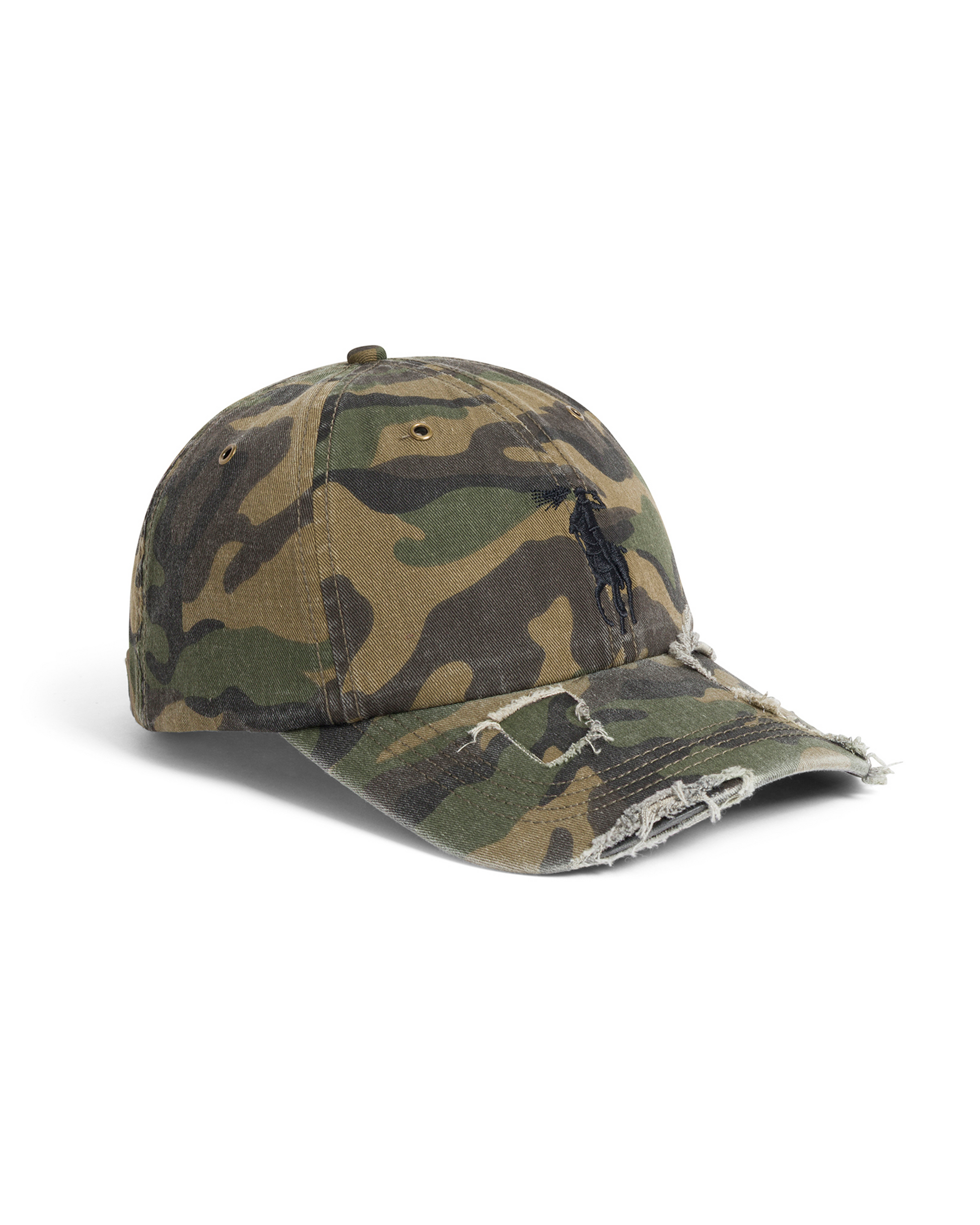 FADEOUT CAMO HAT by Fait Par Lui