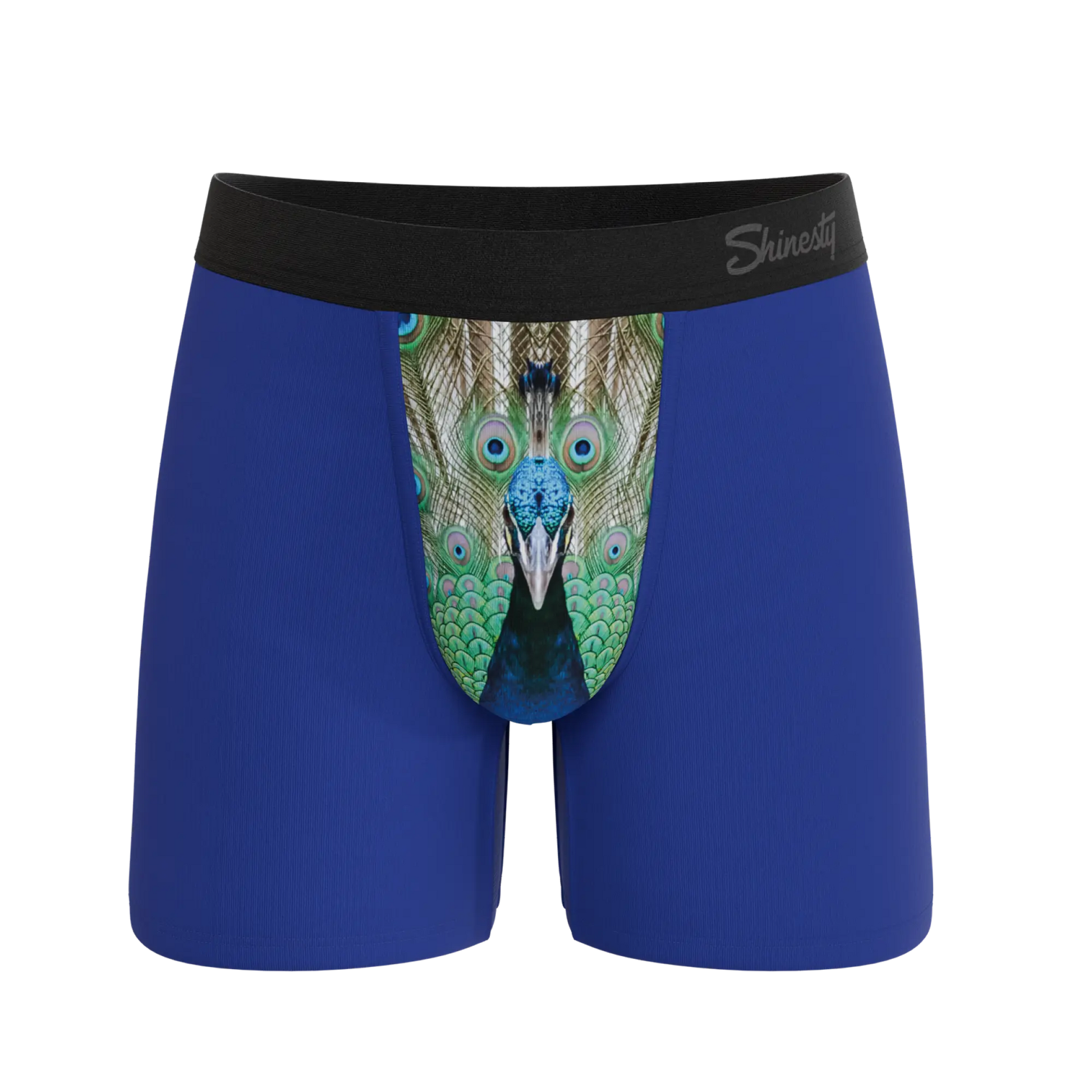 The Fancy Feather | Peacock Ball Hammock® Pouch Underwear Shinesty