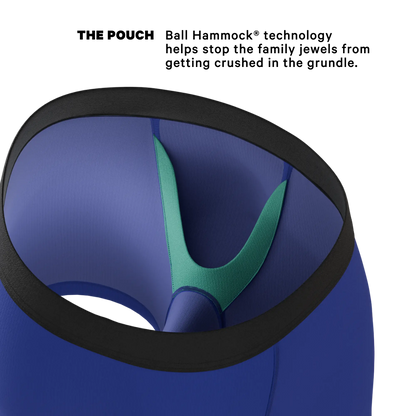 The Fancy Feather | Peacock Ball Hammock® Pouch Underwear Shinesty