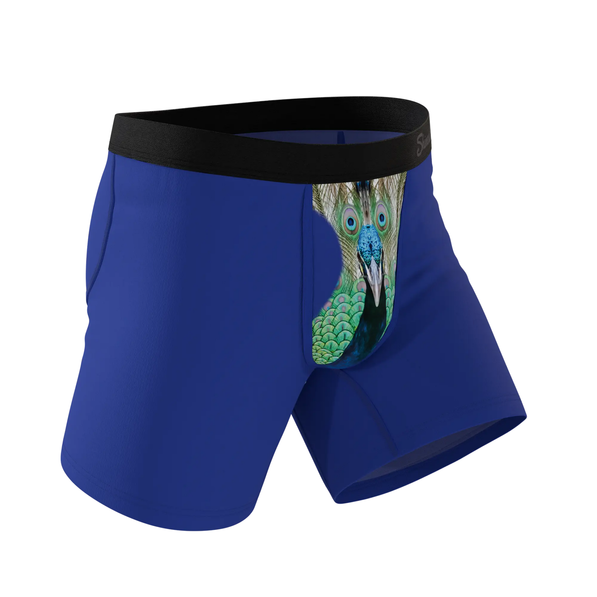 The Fancy Feather | Peacock Ball Hammock® Pouch Underwear Shinesty