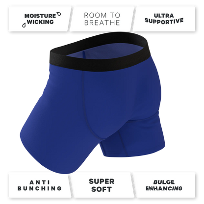 The Fancy Feather | Peacock Ball Hammock® Pouch Underwear With Fly Shinesty