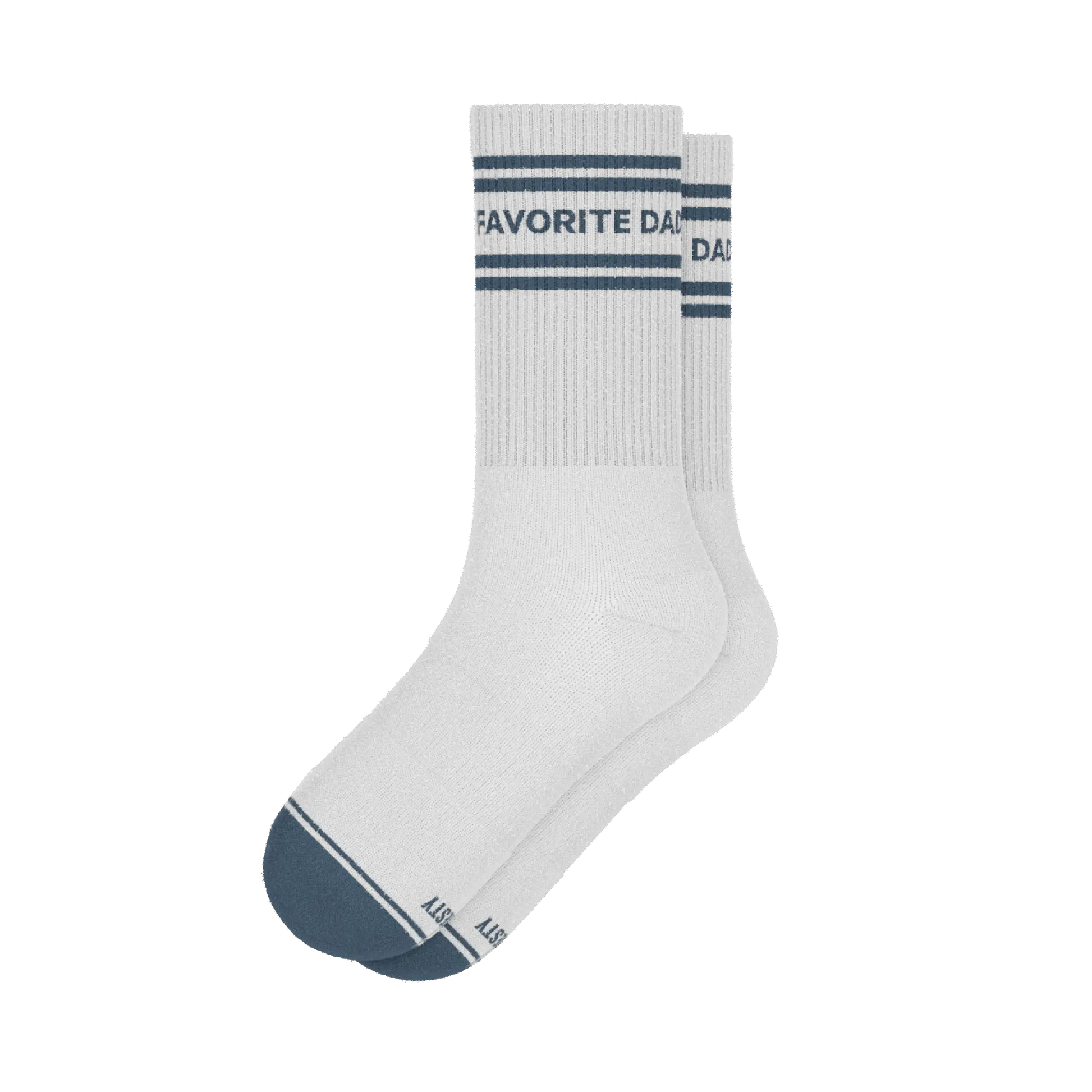 The Favorite Dad | Father's Day Heel Hammock™ Crew Socks Shinesty