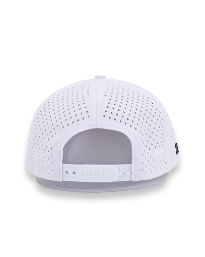 2putt American Flag Rope Flat Bill Hat - Full View