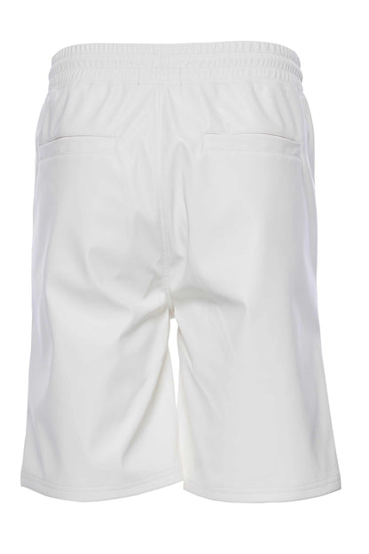 Franco | Vegan Leather Shorts - MENLL