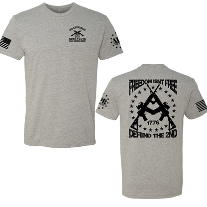 T-Shirts - Freedom Isn't Free American Patriot Revival