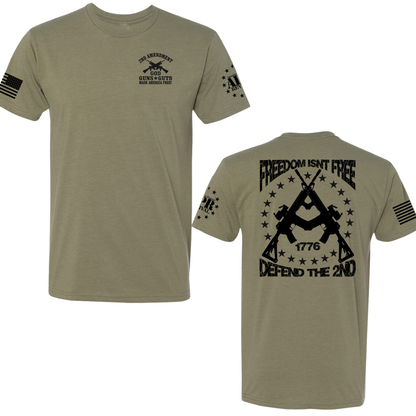 T-Shirts - Freedom Isn't Free American Patriot Revival