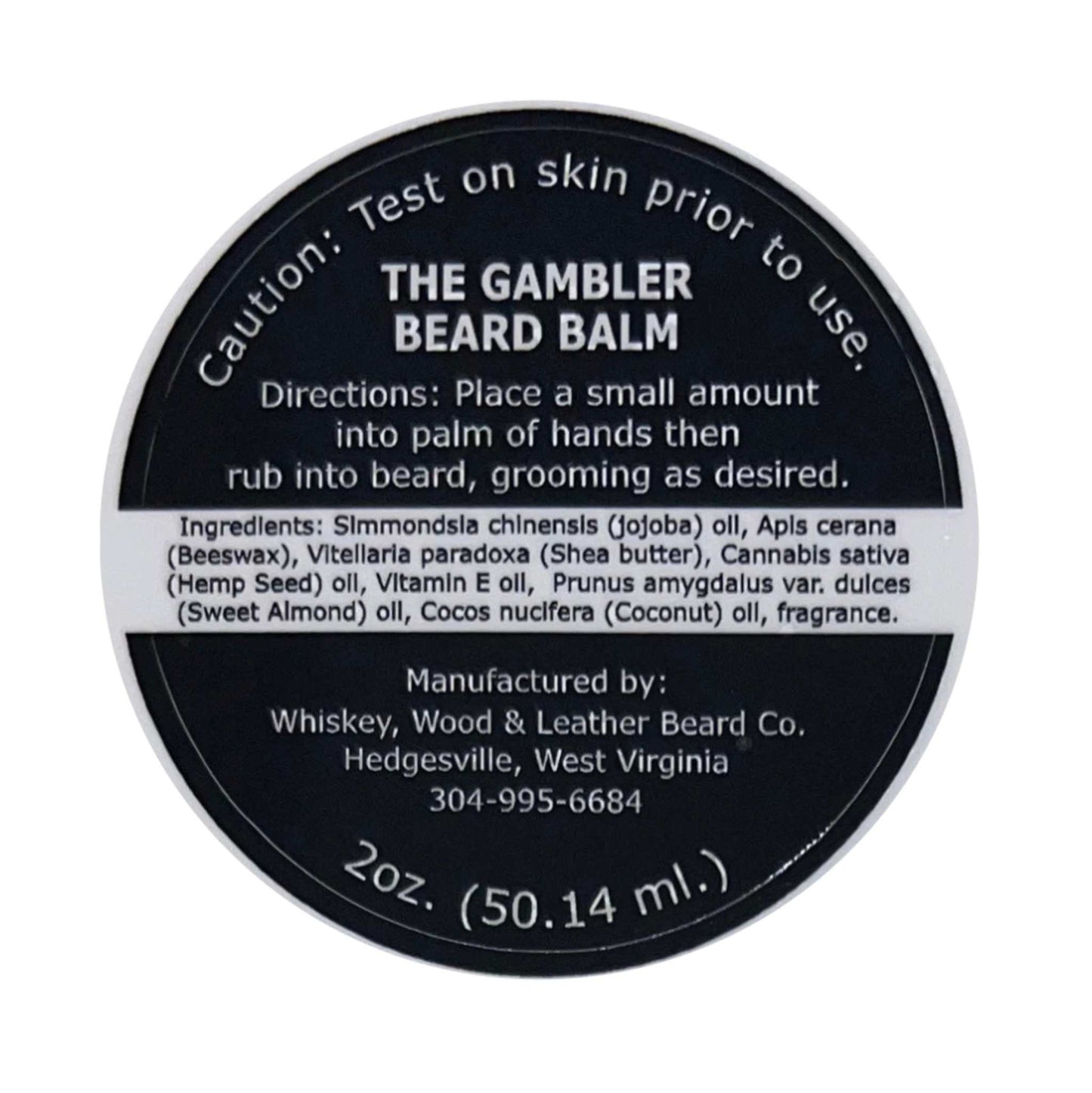 The Gambler Beard Balm - MENLL