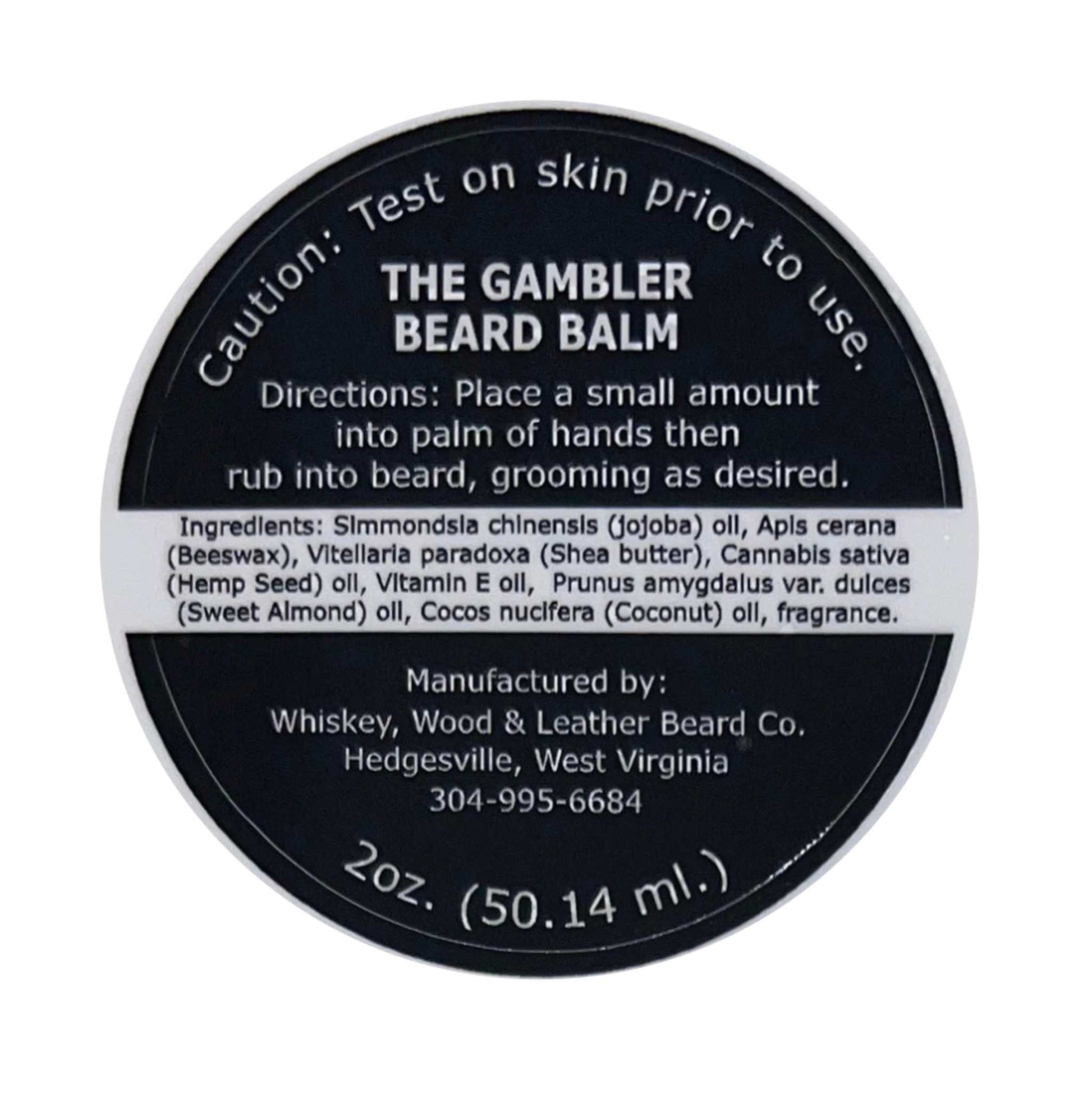 The Gambler Beard Balm - MENLL