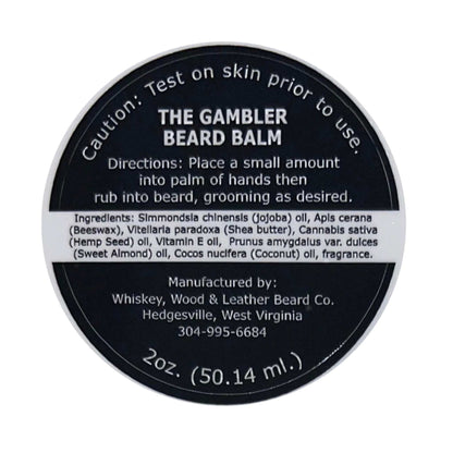 The Gambler Beard Balm - MENLL