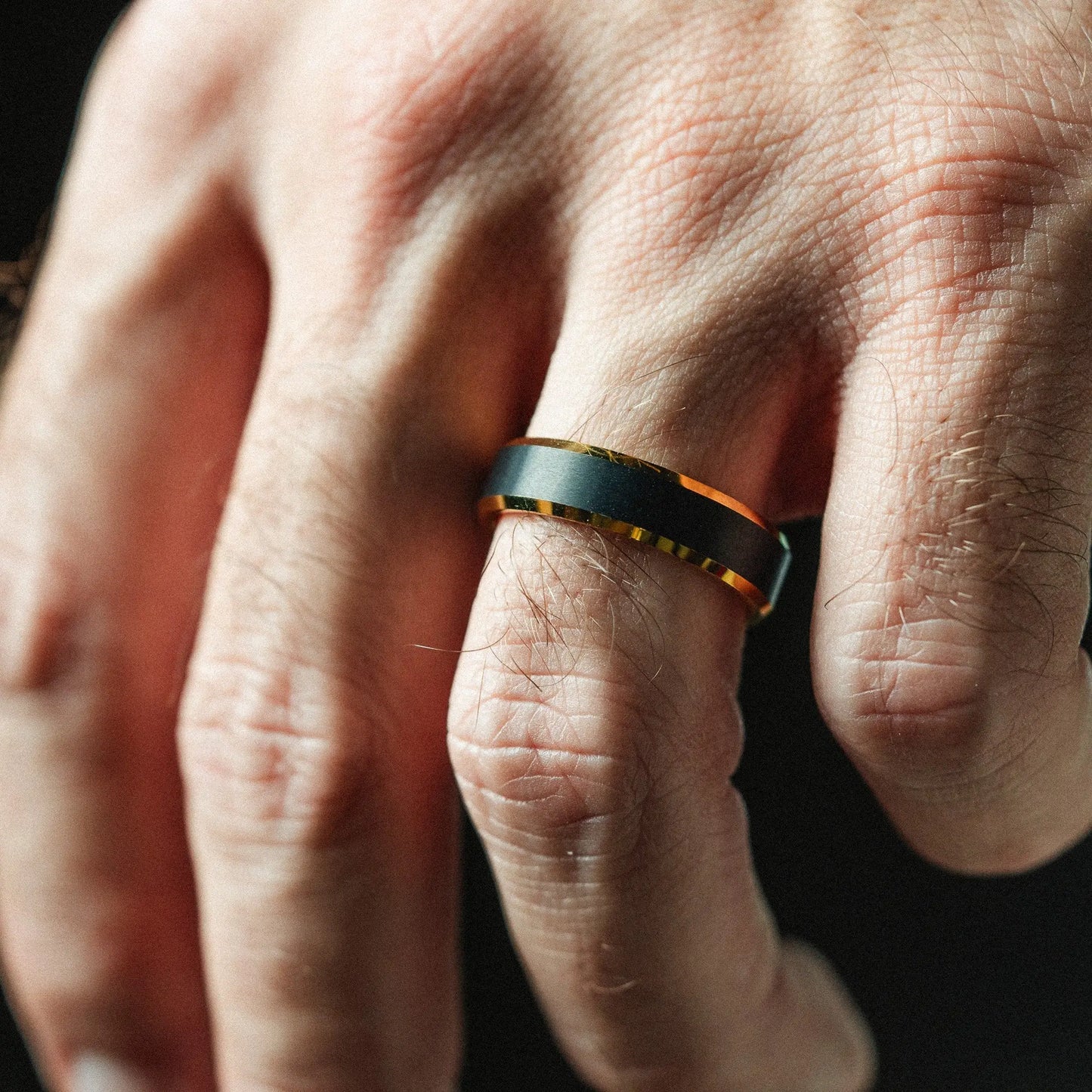 The “Gatsby” Ring Vintage Gentlemen