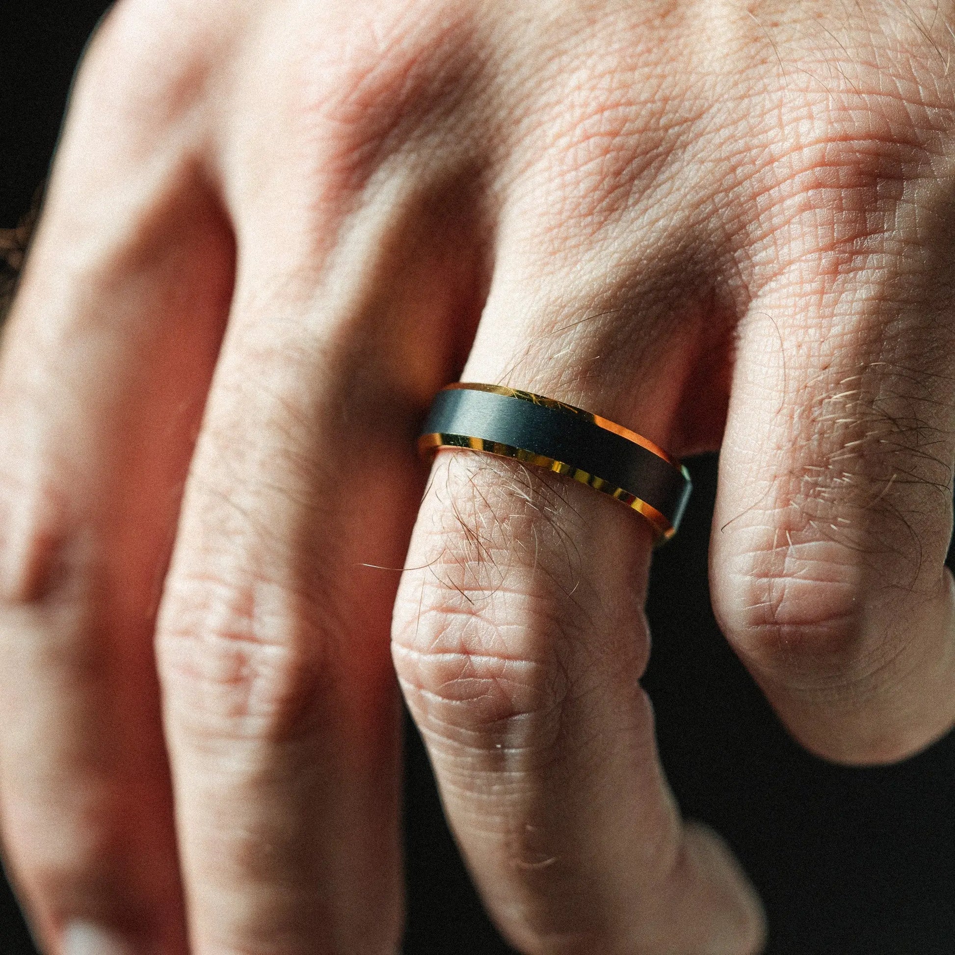 The “Gatsby” Ring Vintage Gentlemen