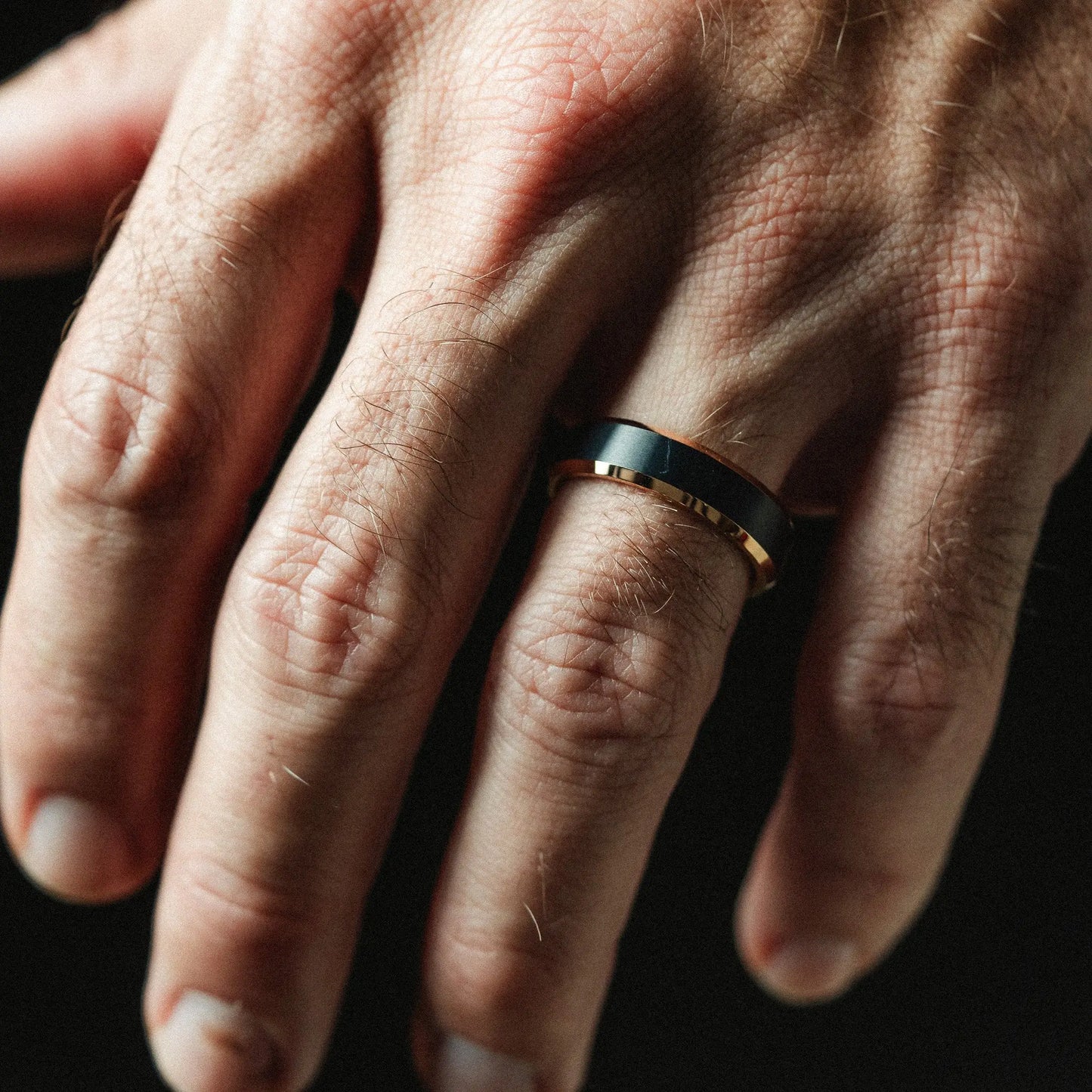The “Gatsby” Ring Vintage Gentlemen