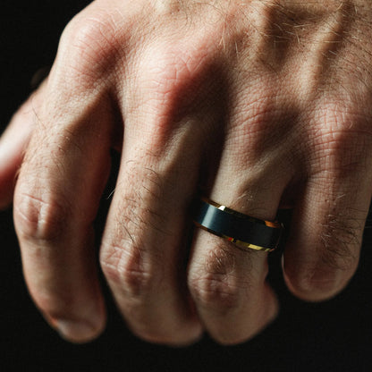 The “Gatsby” Ring Vintage Gentlemen