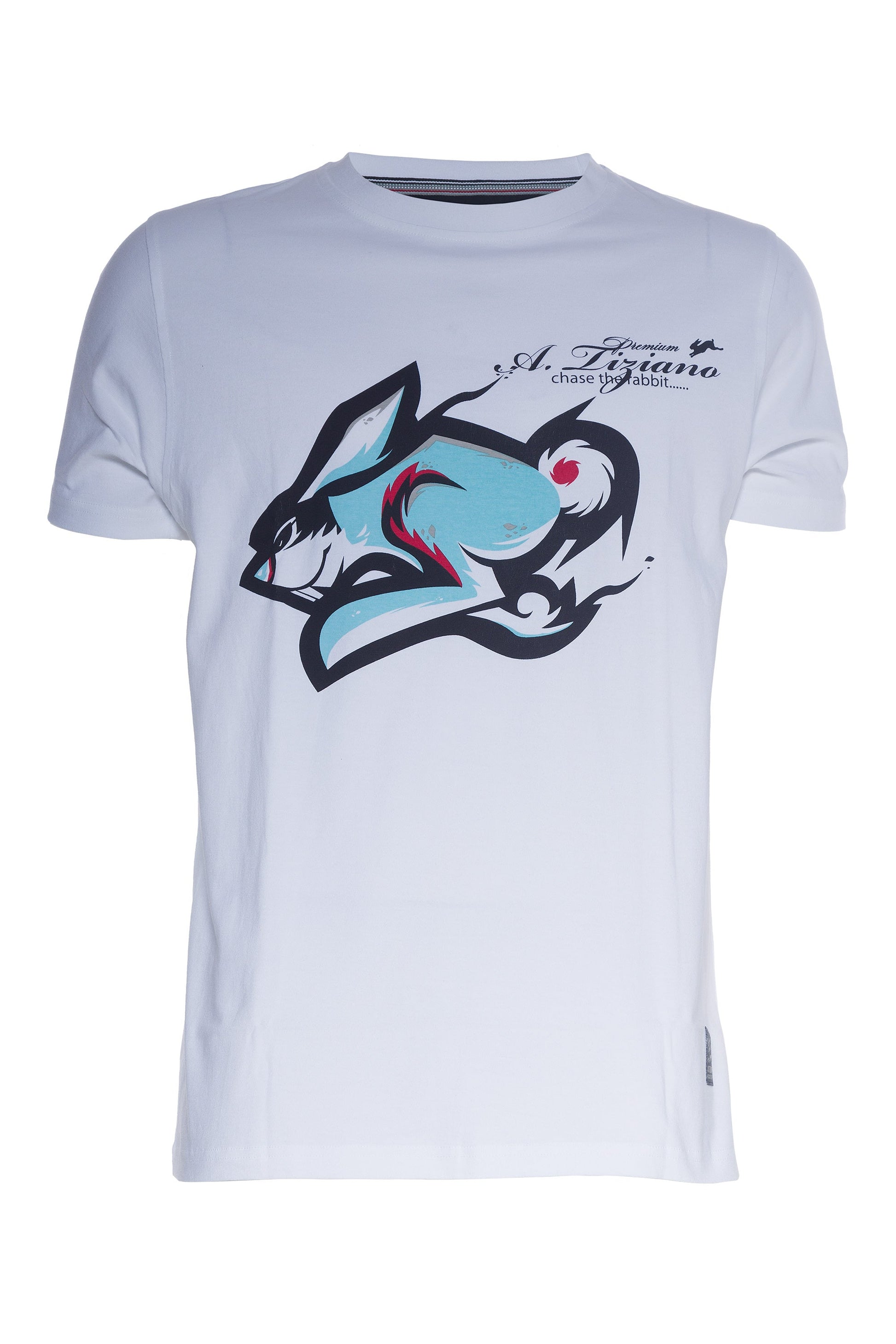 T-Shirts - Gatlin | Graphic Print Tee A.Tiziano