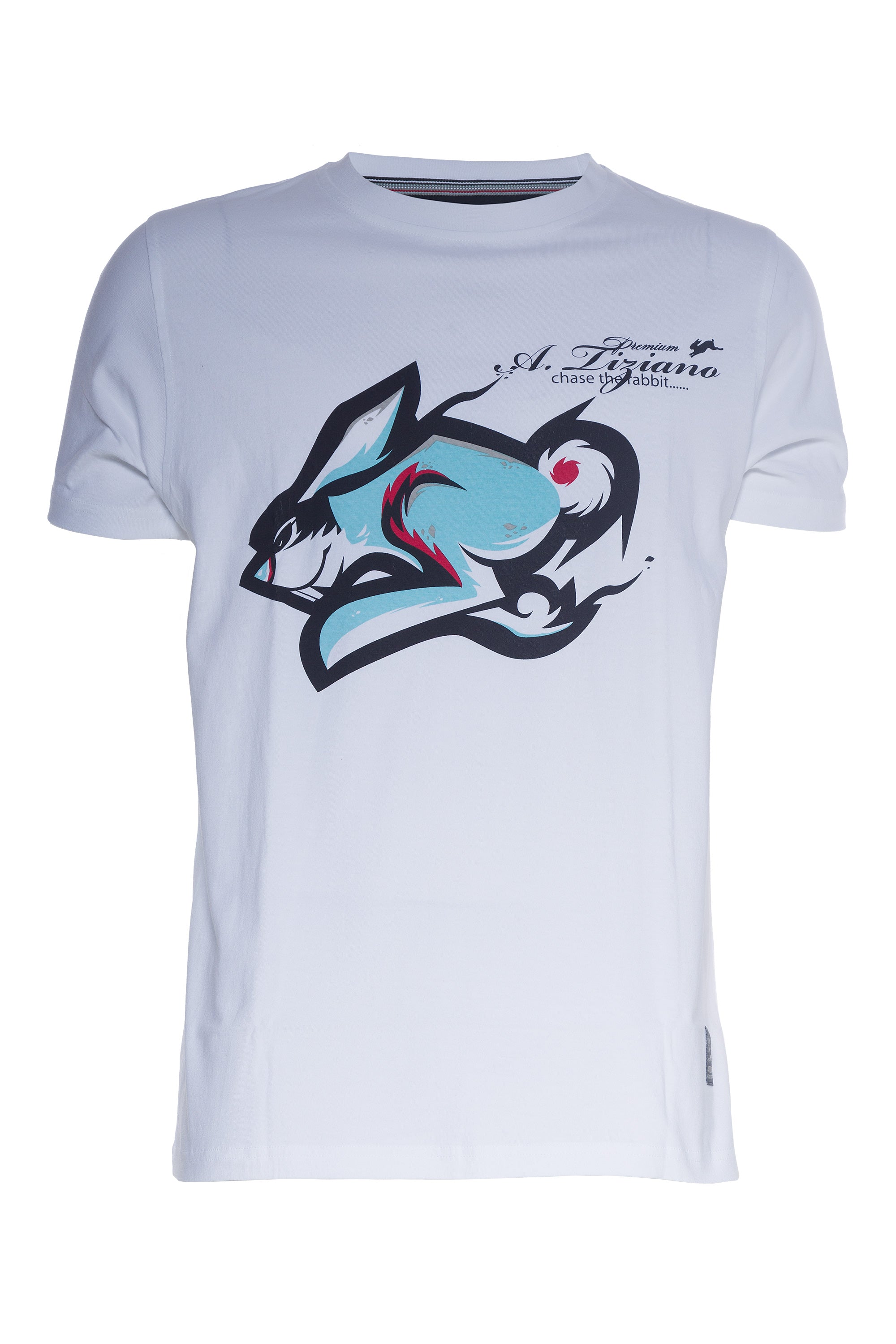 T-Shirts - Gatlin | Graphic Print Tee A.Tiziano