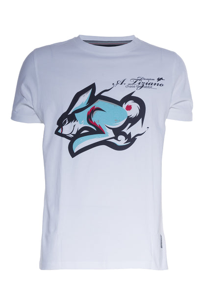 T-Shirts - Gatlin | Graphic Print Tee A.Tiziano