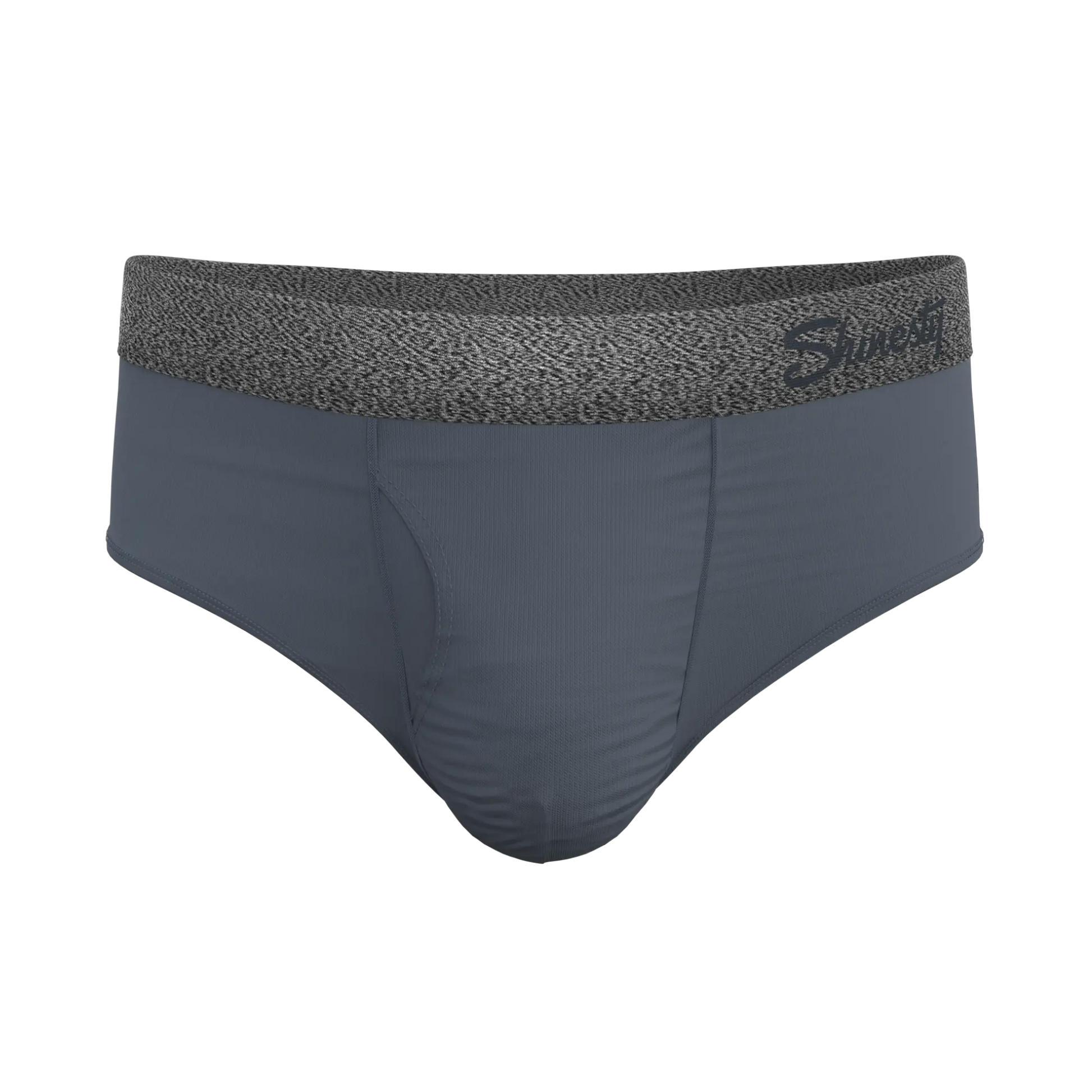 The Graphite | Tonal Grey Ball Hammock® Pouch Underwear Briefs Shinesty