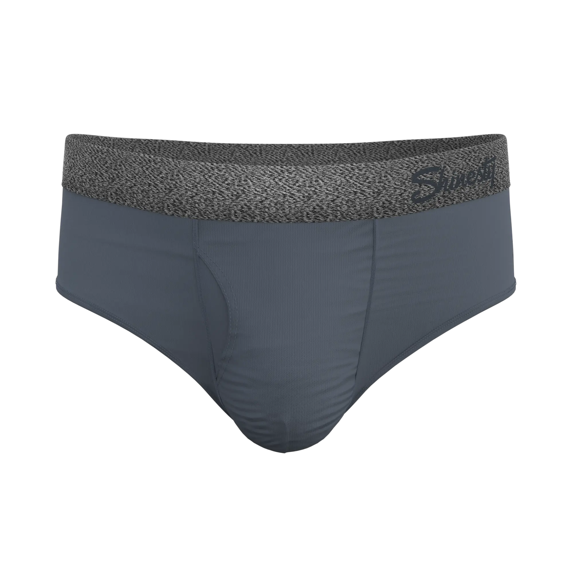 The Graphite | Tonal Grey Ball Hammock® Pouch Underwear Briefs Shinesty