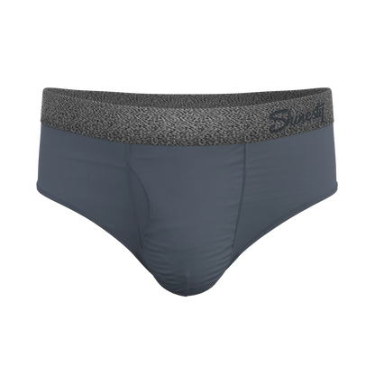 The Graphite | Tonal Grey Ball Hammock® Pouch Underwear Briefs Shinesty