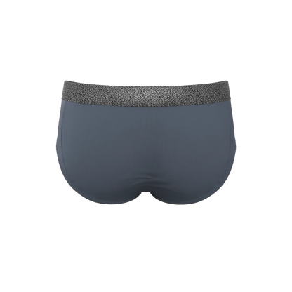 The Graphite | Tonal Grey Ball Hammock® Pouch Underwear Briefs Shinesty