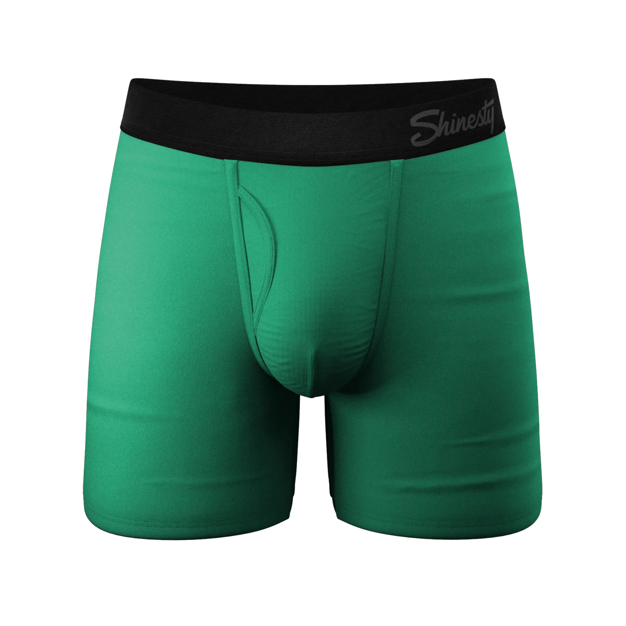 The Green Boys | Men's Green Ball Hammock® Pouch Underwear With Fly - MENLL