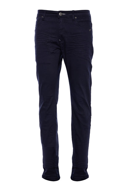 A.Tiziano Pants - A.Tiziano Hal | Sateen Jean - Premium Quality - Premium Quality