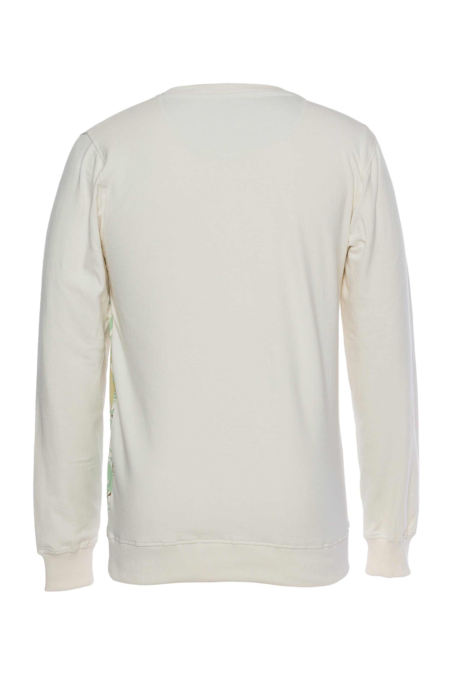 Hank | Printed Fleece Crewneck - MENLL