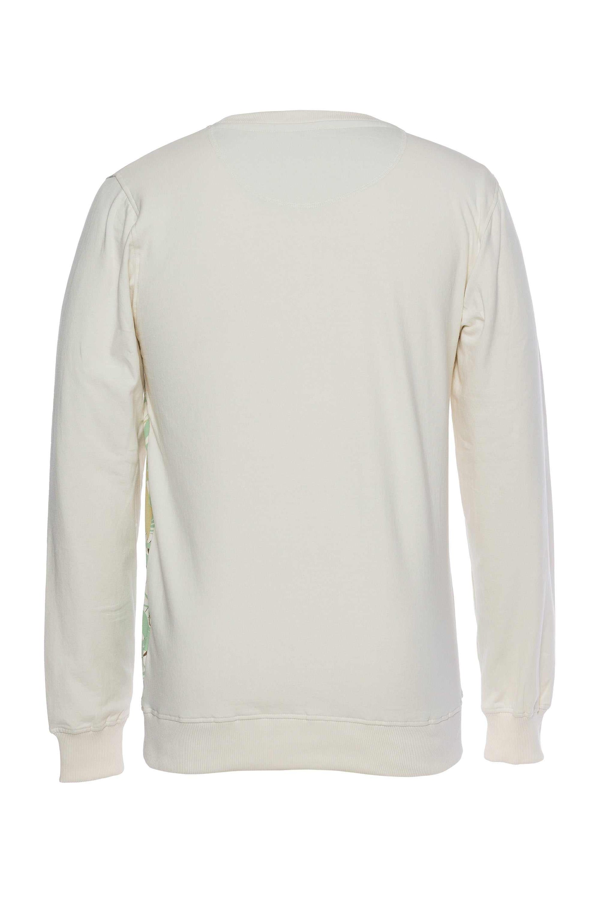 Hank | Printed Fleece Crewneck - MENLL