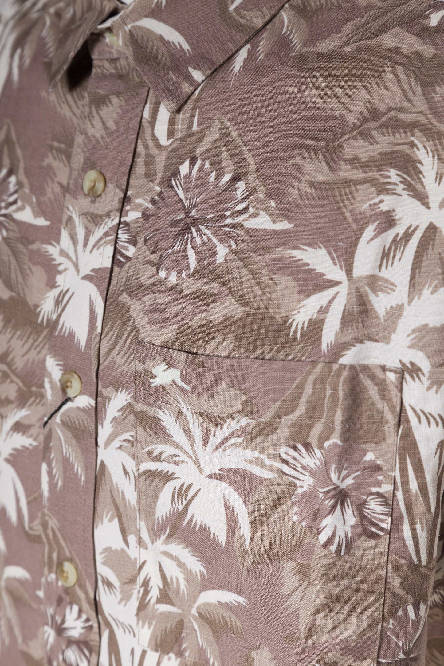 Henrick | Printed Linen Shirt - MENLL