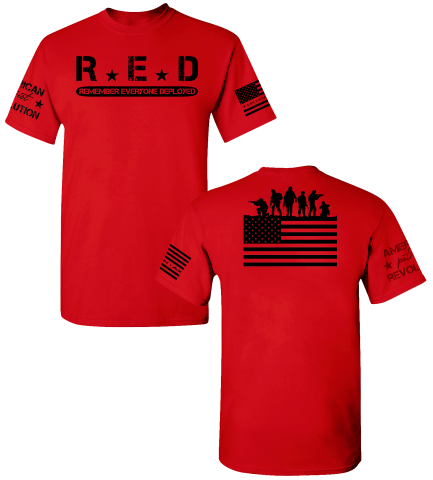 Intimates - R.E.D. American Patriot Revival