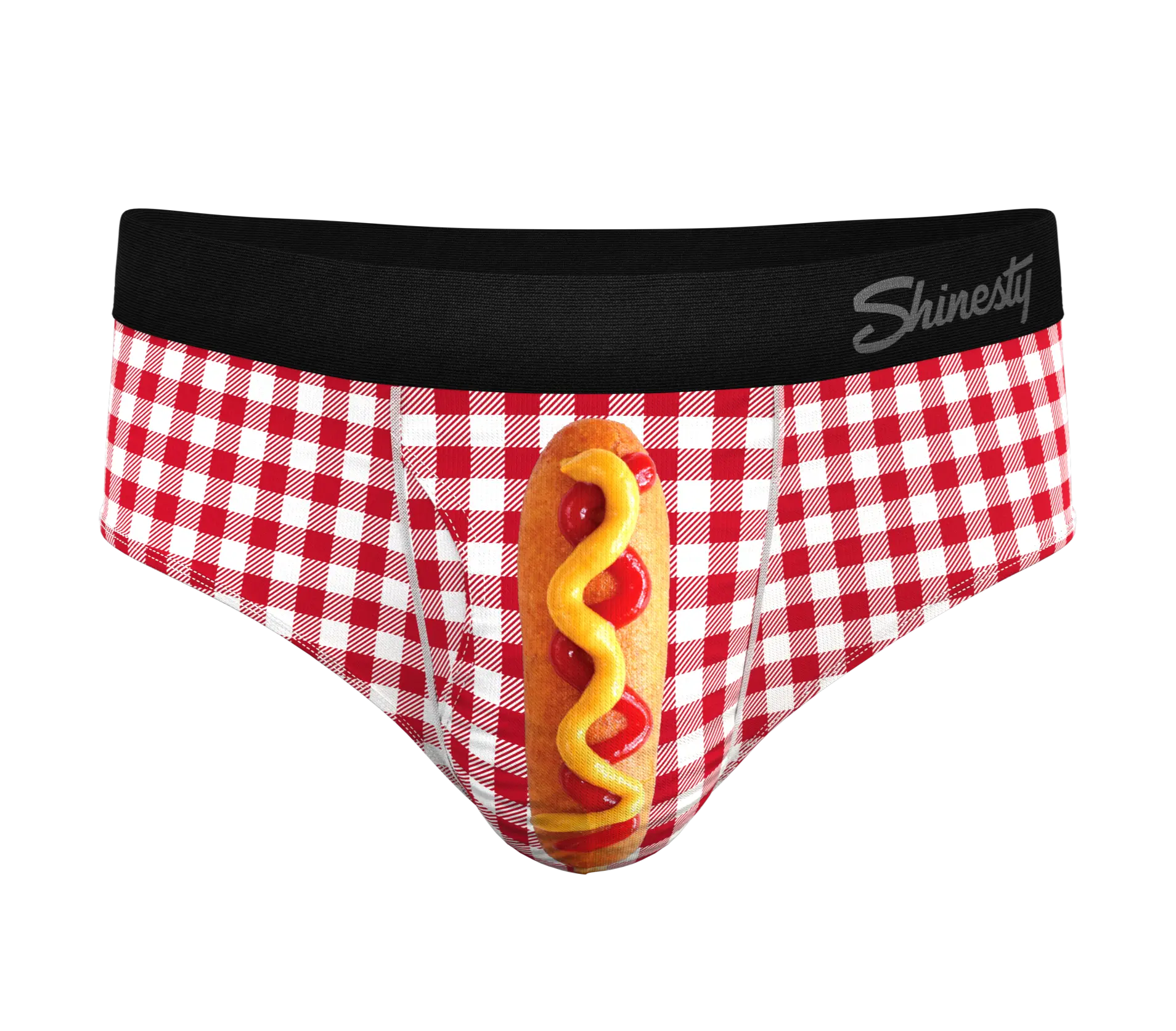 The Hot Diggity | Corn Dog Ball Hammock® Pouch Underwear Briefs - MENLL