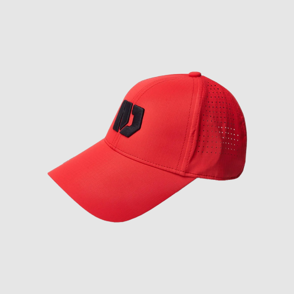 Hats - Hudef Men's Red Running Hat Hudef Sport