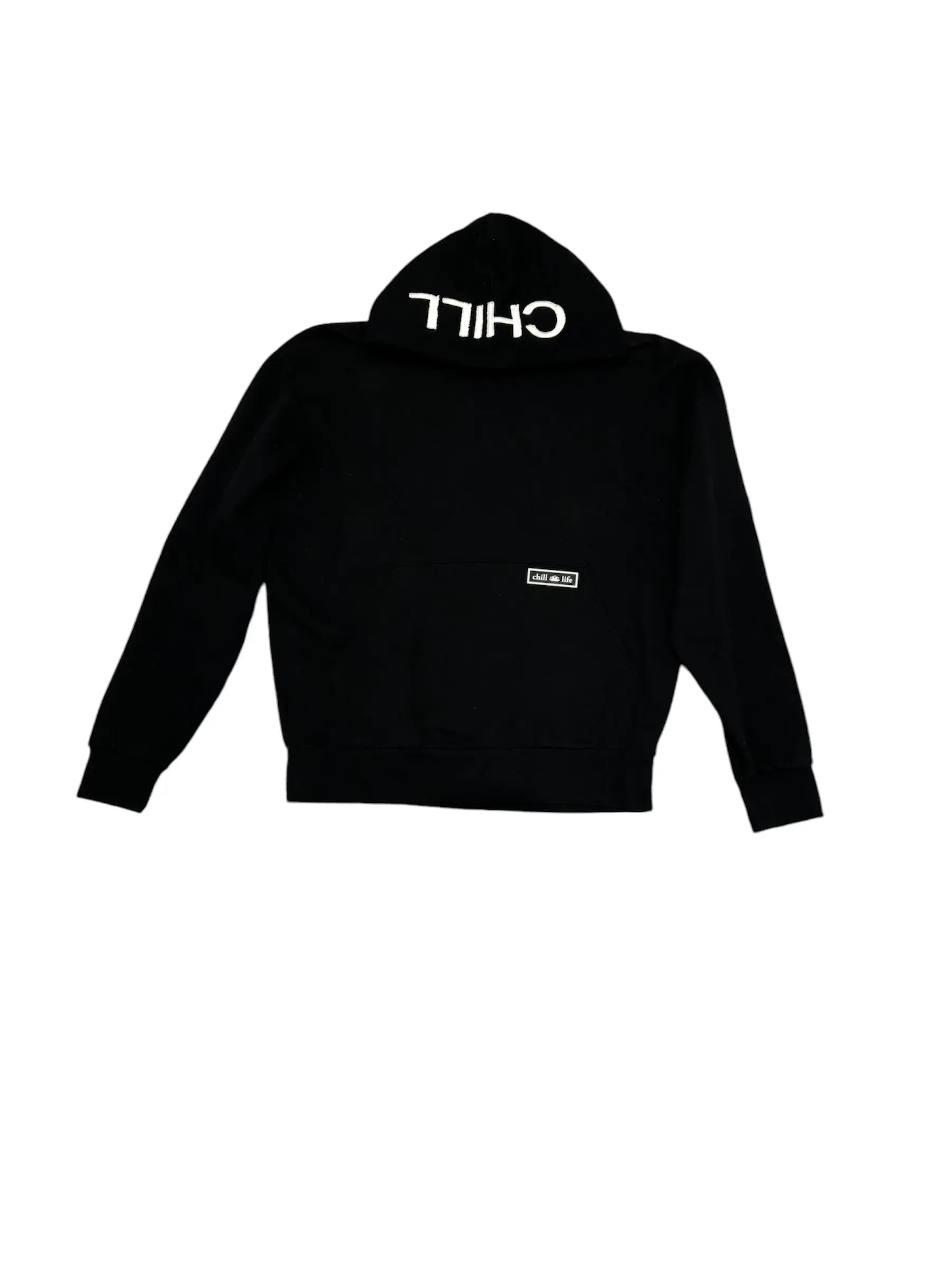 Serenity Applique-Black/White chill life style