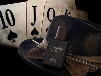 Hats - The Gambler Cologne Whiskey, Wood & Leather Beard Company, LLC