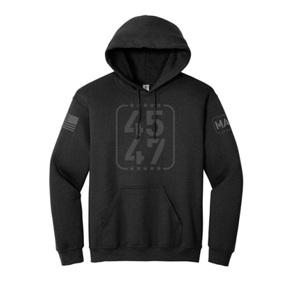 D.O.G.E SWAG Apparel & Accessories > Clothing > Shirts & Tops > Hoodies - 45/47 Black Hoodie - Premium Quality D.O.G.E SWAG