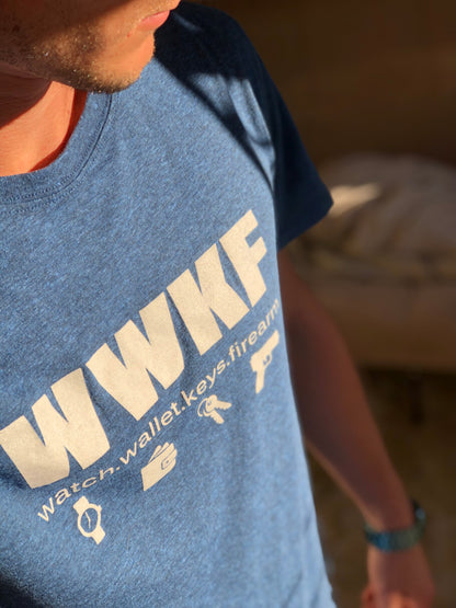 T-Shirts - Watch.Wallet.Keys.Firearm - Royal 2nd Armament Apparel Co.