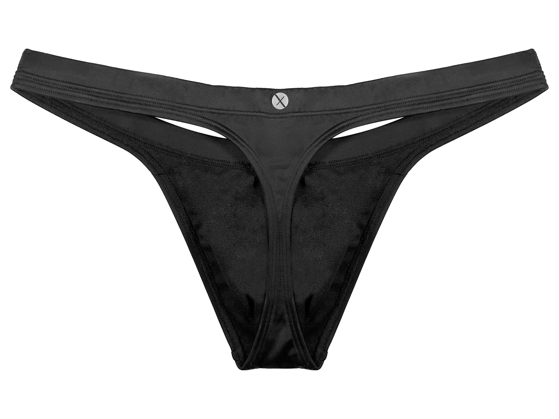 Shorts - Adonis Swim Thong - Black KovarX
