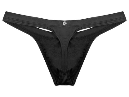 Shorts - Adonis Swim Thong - Black KovarX