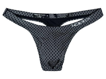 Shorts - Adonis Swim Thong - Logo Print KovarX