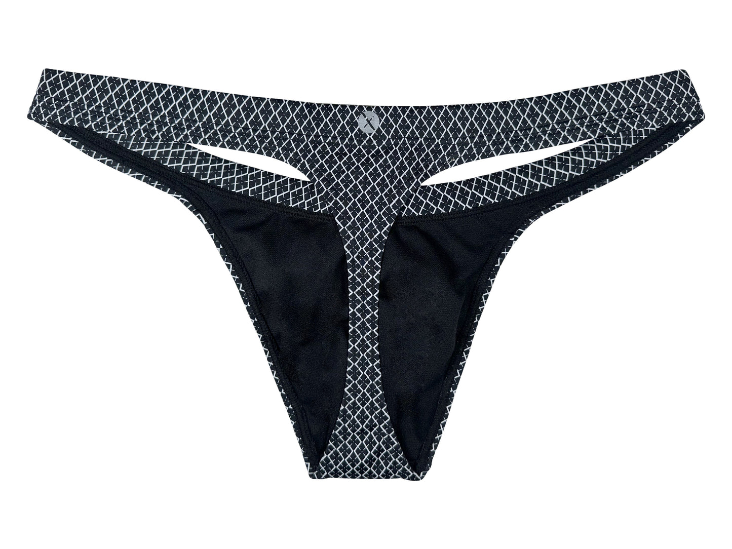 Shorts - Adonis Swim Thong - Logo Print KovarX