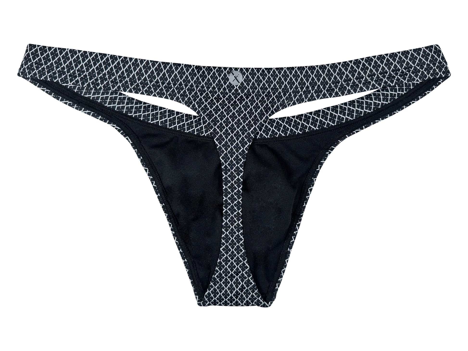 Shorts - Adonis Swim Thong - Logo Print KovarX