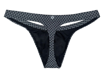 Shorts - Adonis Swim Thong - Logo Print KovarX