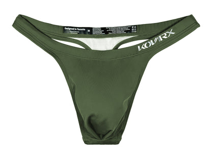 Shorts - Adonis Swim Thong - Green KovarX