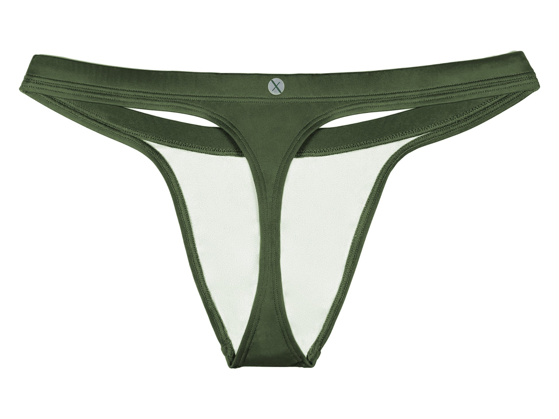 Shorts - Adonis Swim Thong - Green KovarX