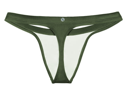 Shorts - Adonis Swim Thong - Green KovarX