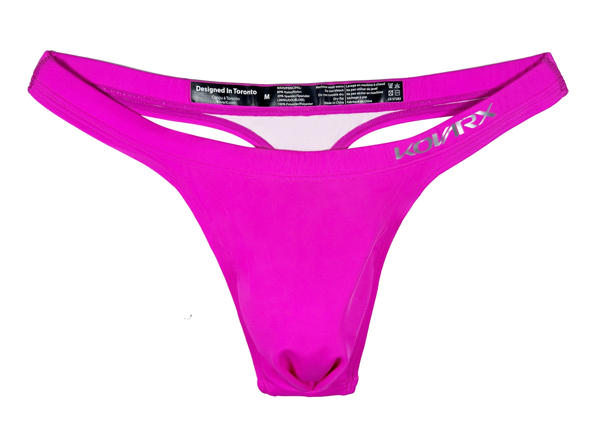 Shorts - Adonis Swim Thong - Pink KovarX