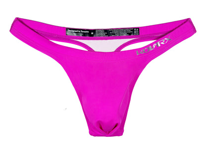 Shorts - Adonis Swim Thong - Pink KovarX